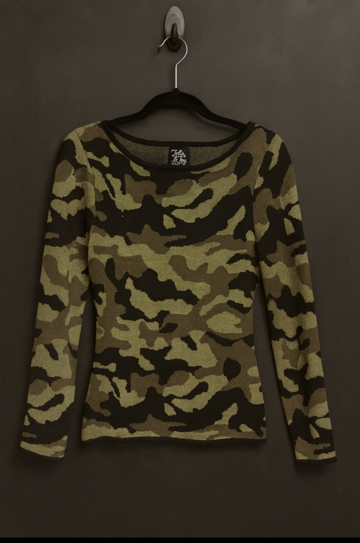 Camo Sweater