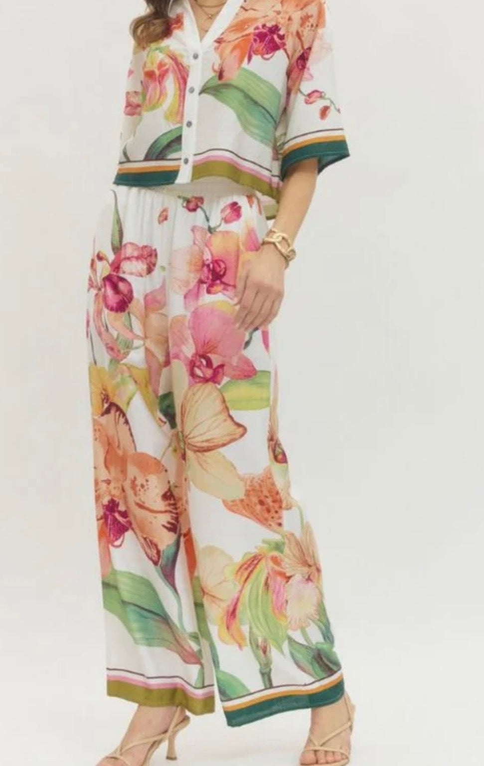 Floral Pants