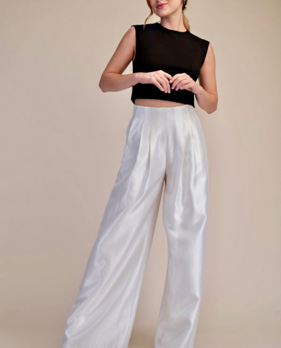 Shine Bright Wide Legs