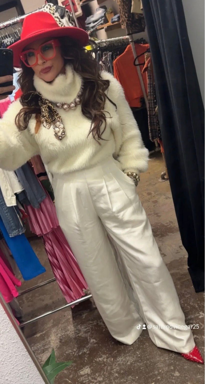 Shine Bright Wide Legs