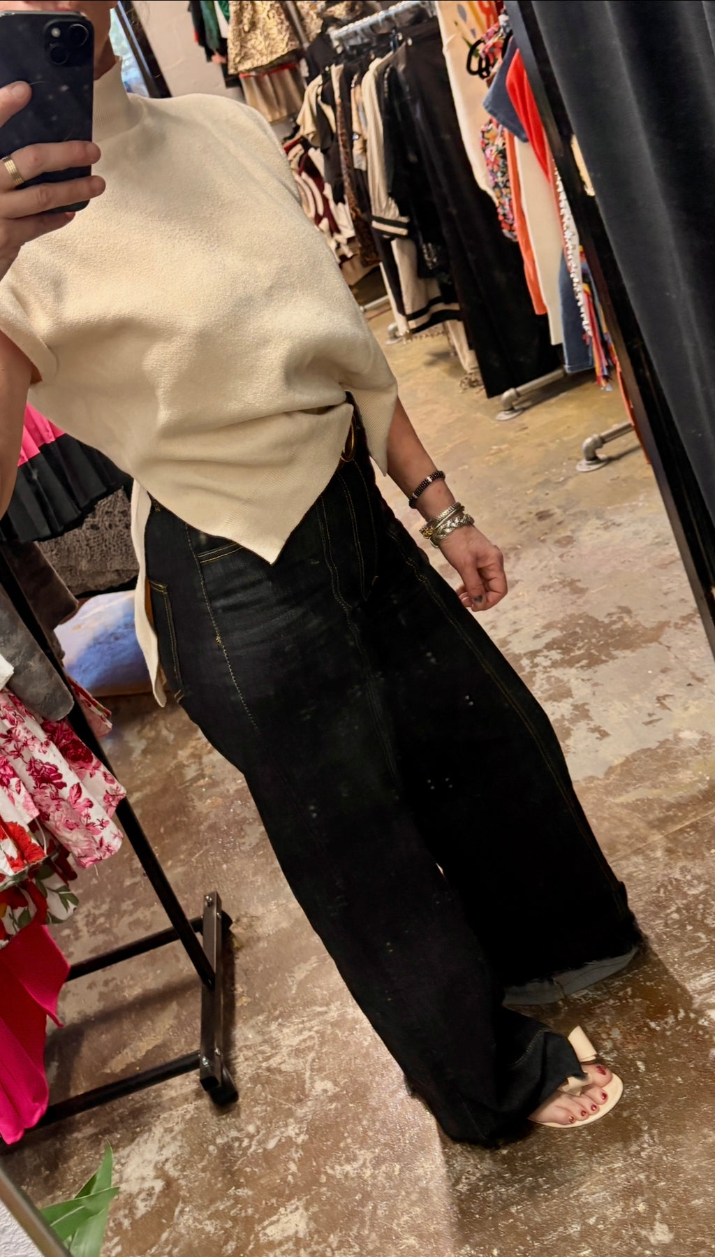 Oatmeal Sweater