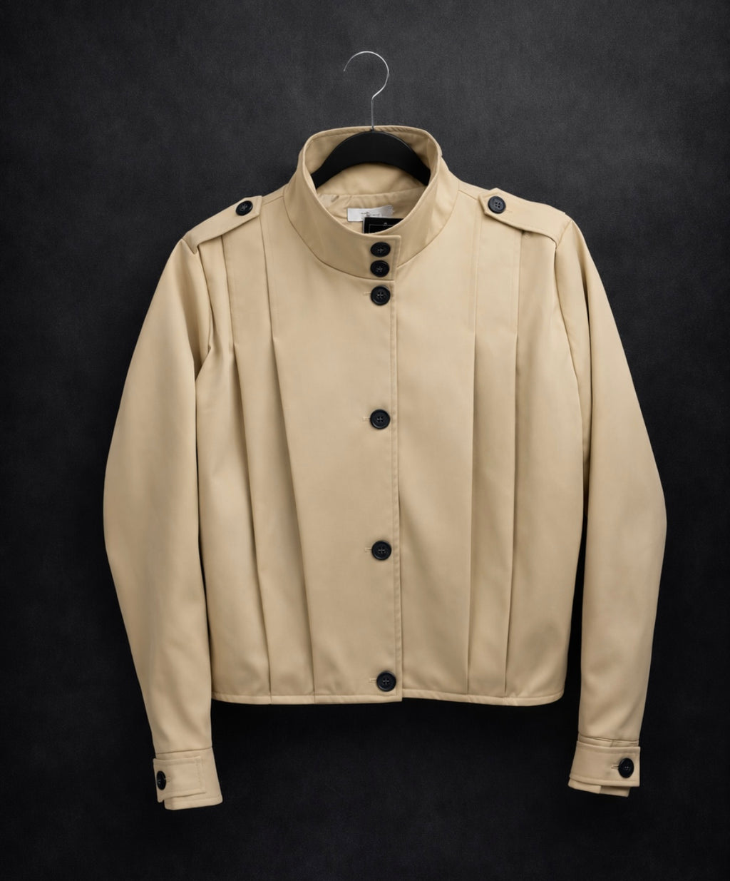 Tan jacket