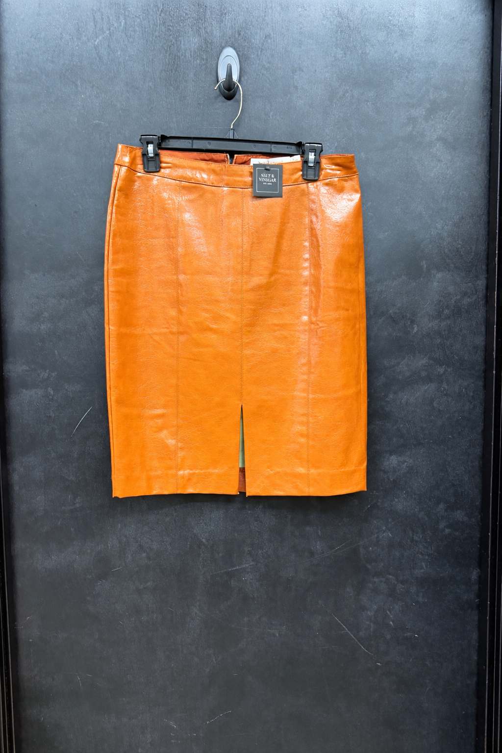 Rust skirt