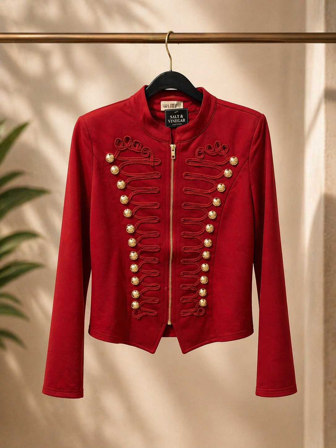 Off Duty Commander Jacket