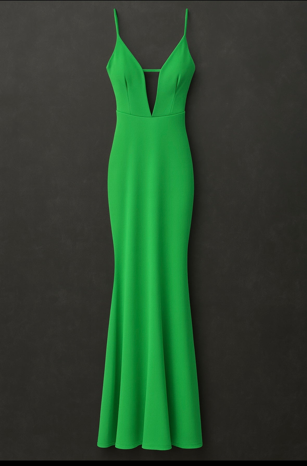 Green Evening Dress