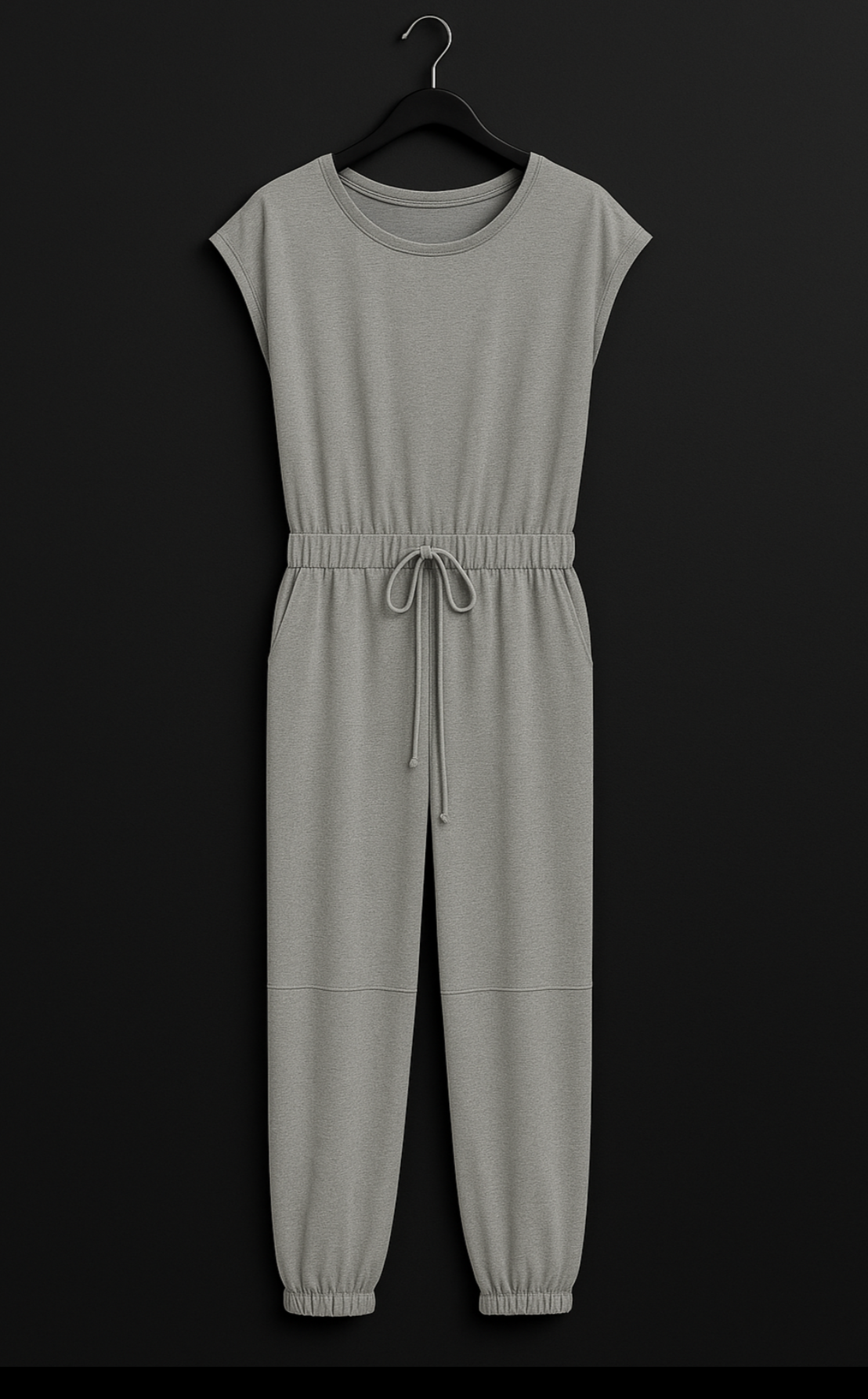 Grey Jumpsuit