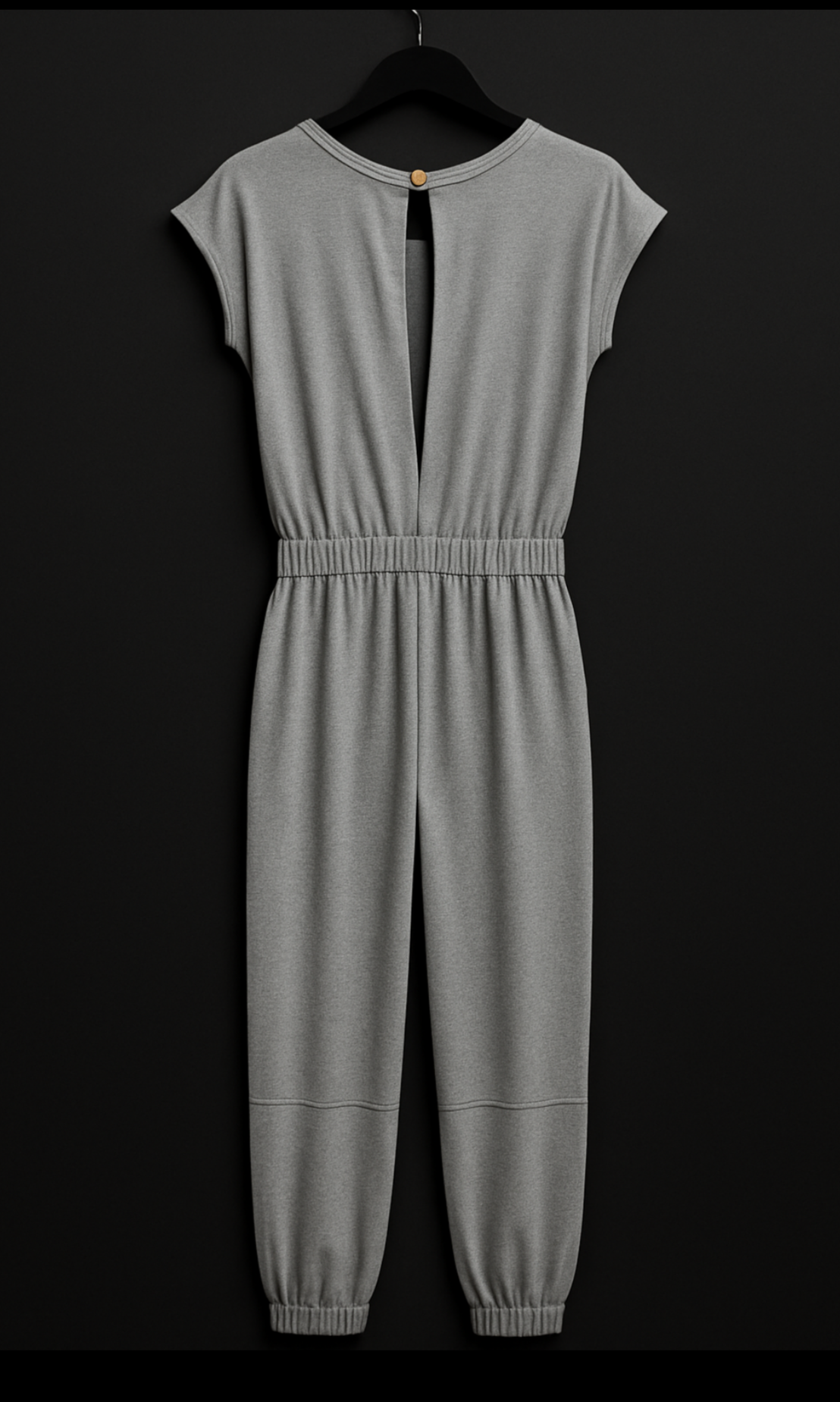 Grey Jumpsuit