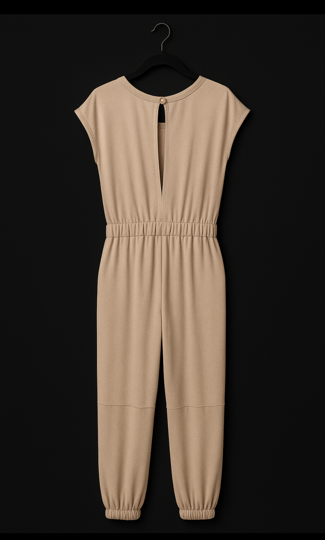 Khaki Jumpsuit