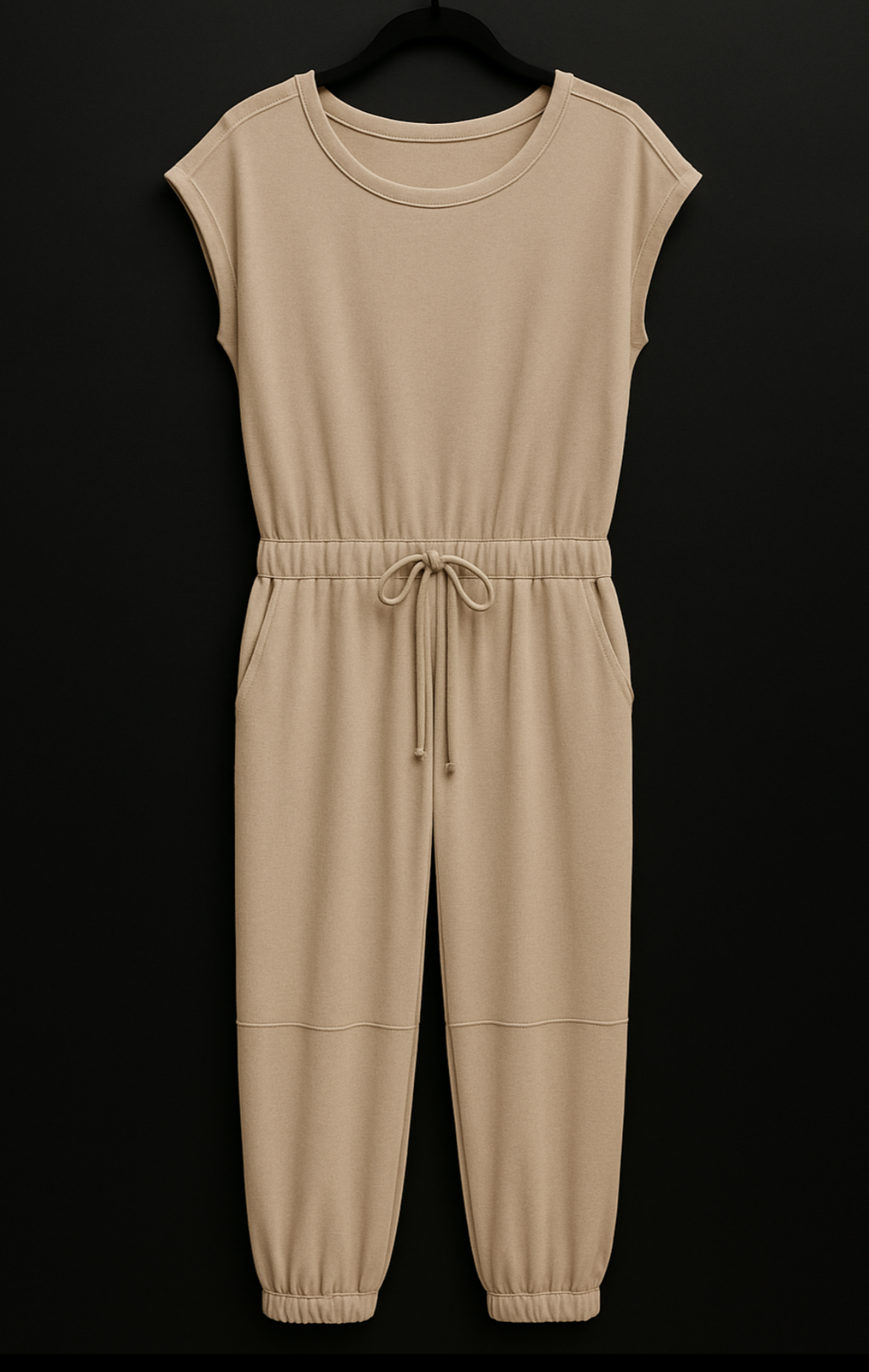Khaki Jumpsuit