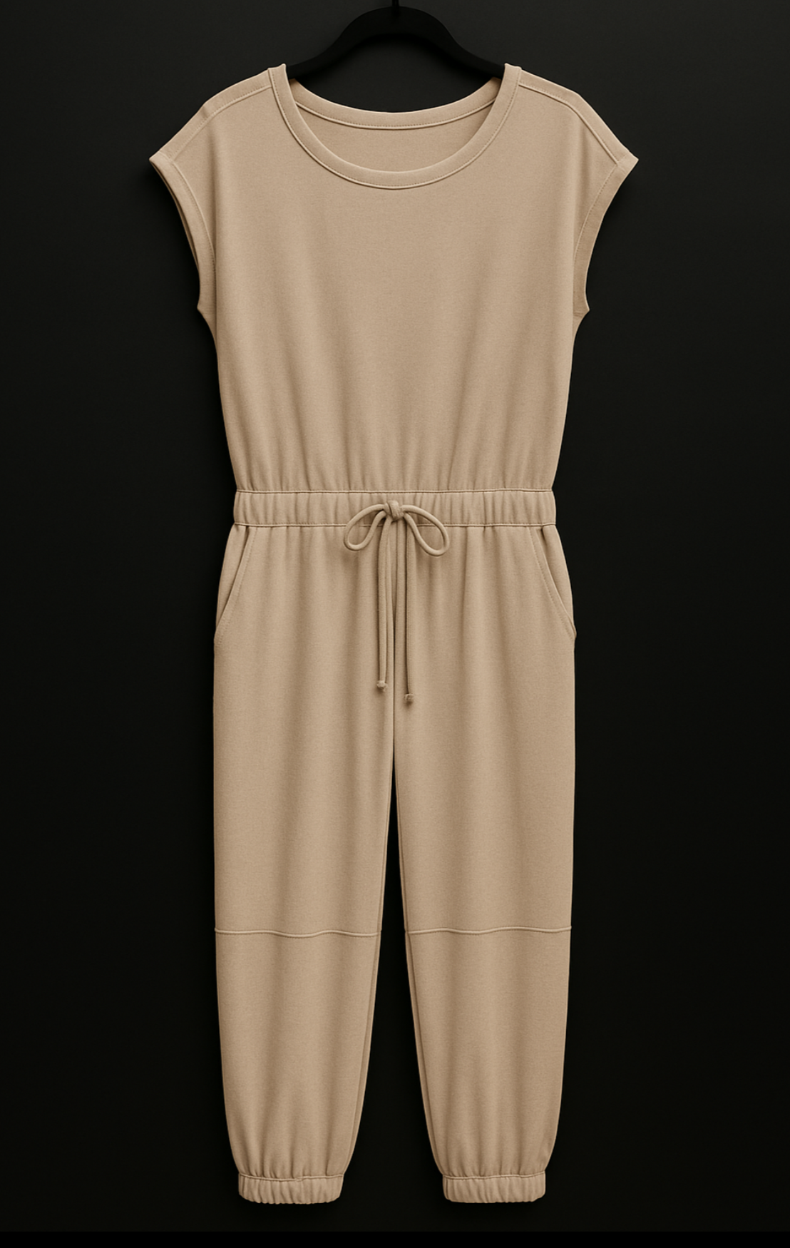 Khaki Jumpsuit
