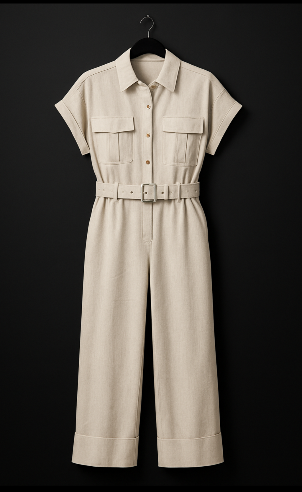 Linen Jumpsuit