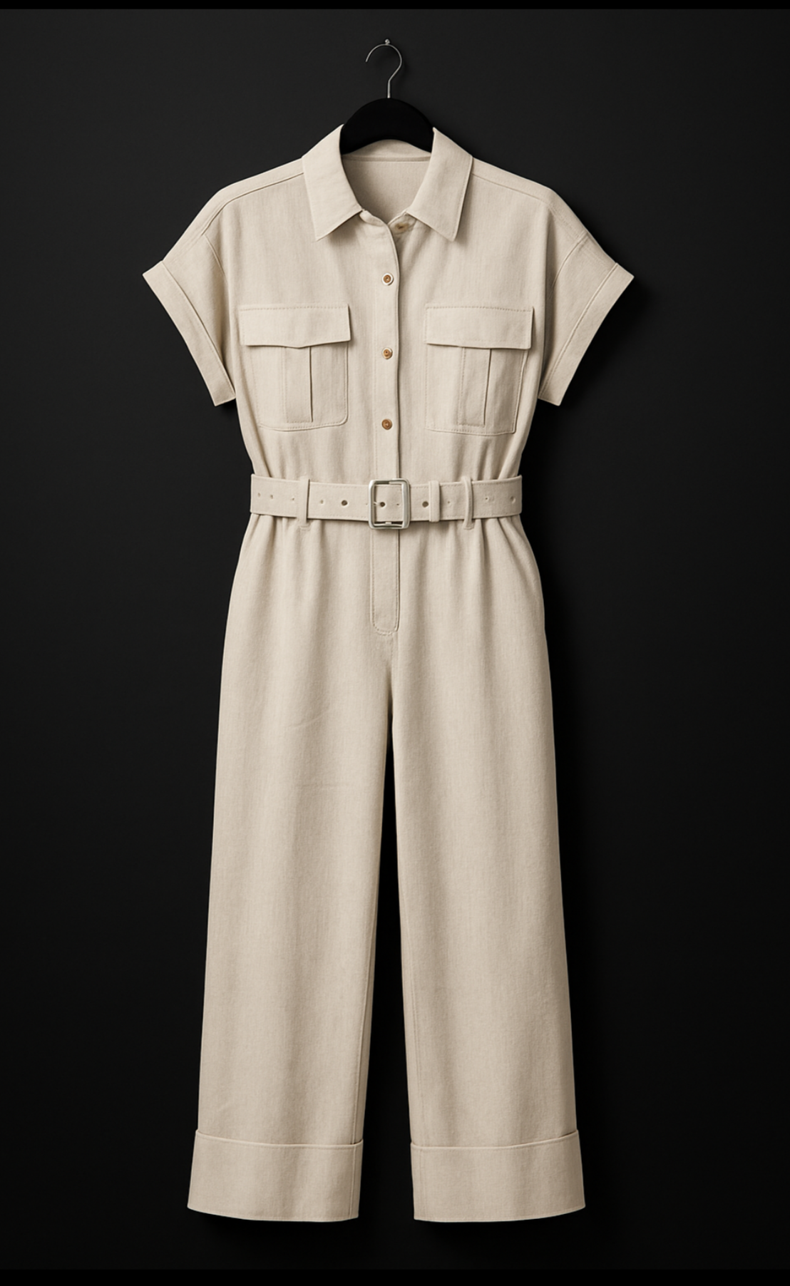 Linen Jumpsuit