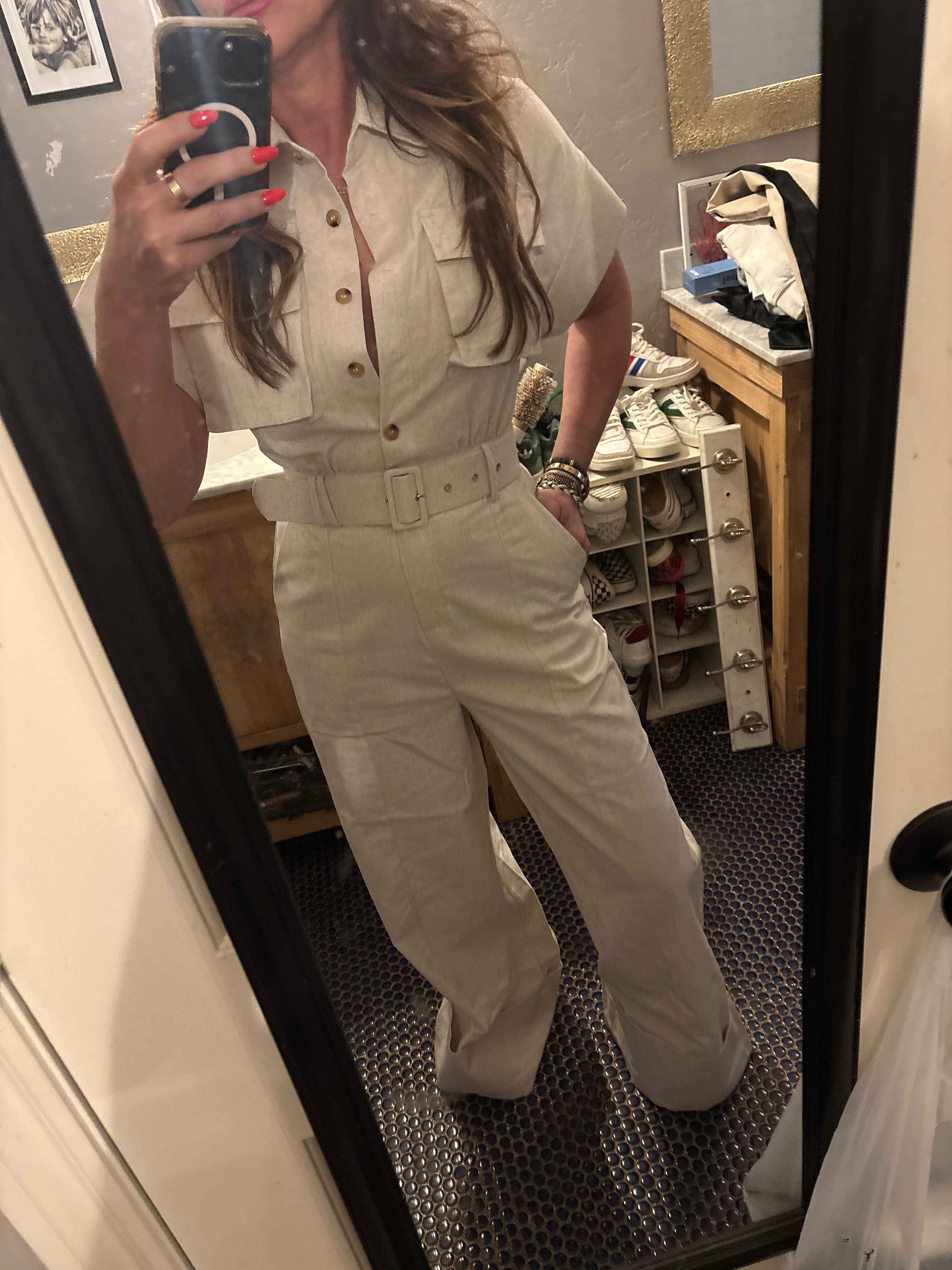 Linen Jumpsuit