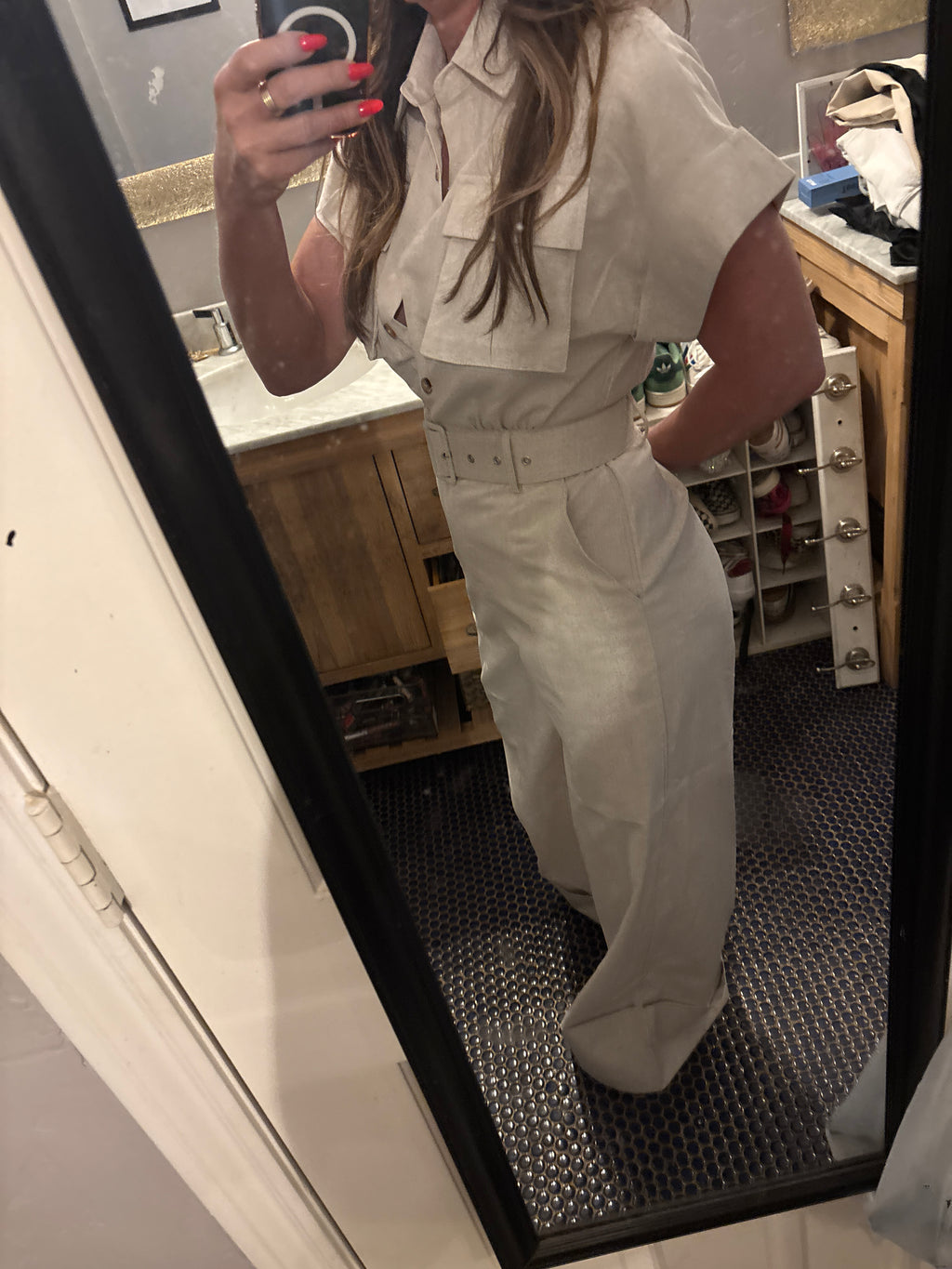 Linen Jumpsuit
