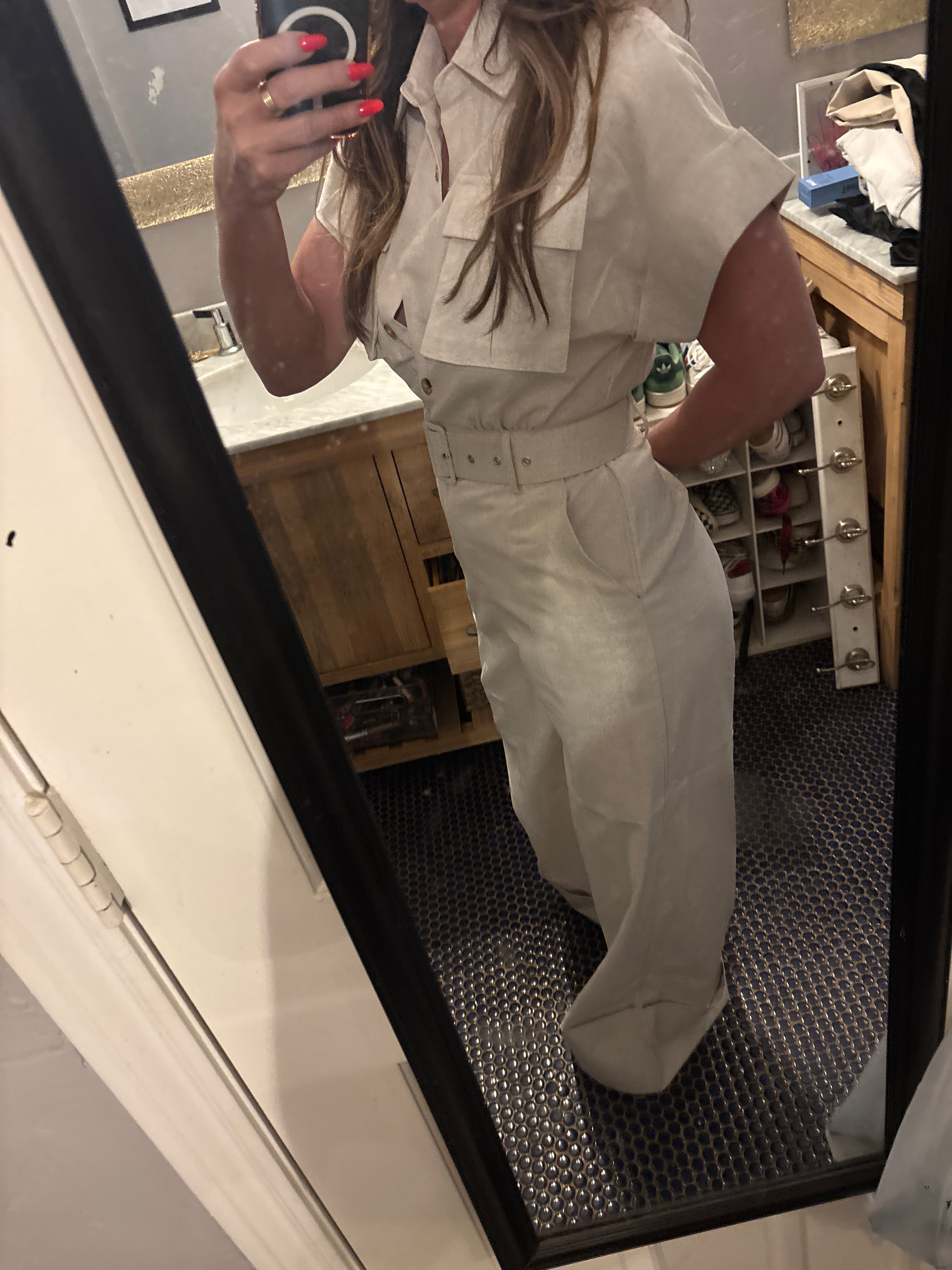 Linen Jumpsuit