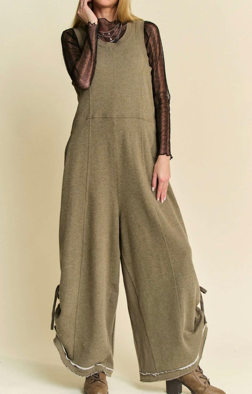 Olive Jumpsuit