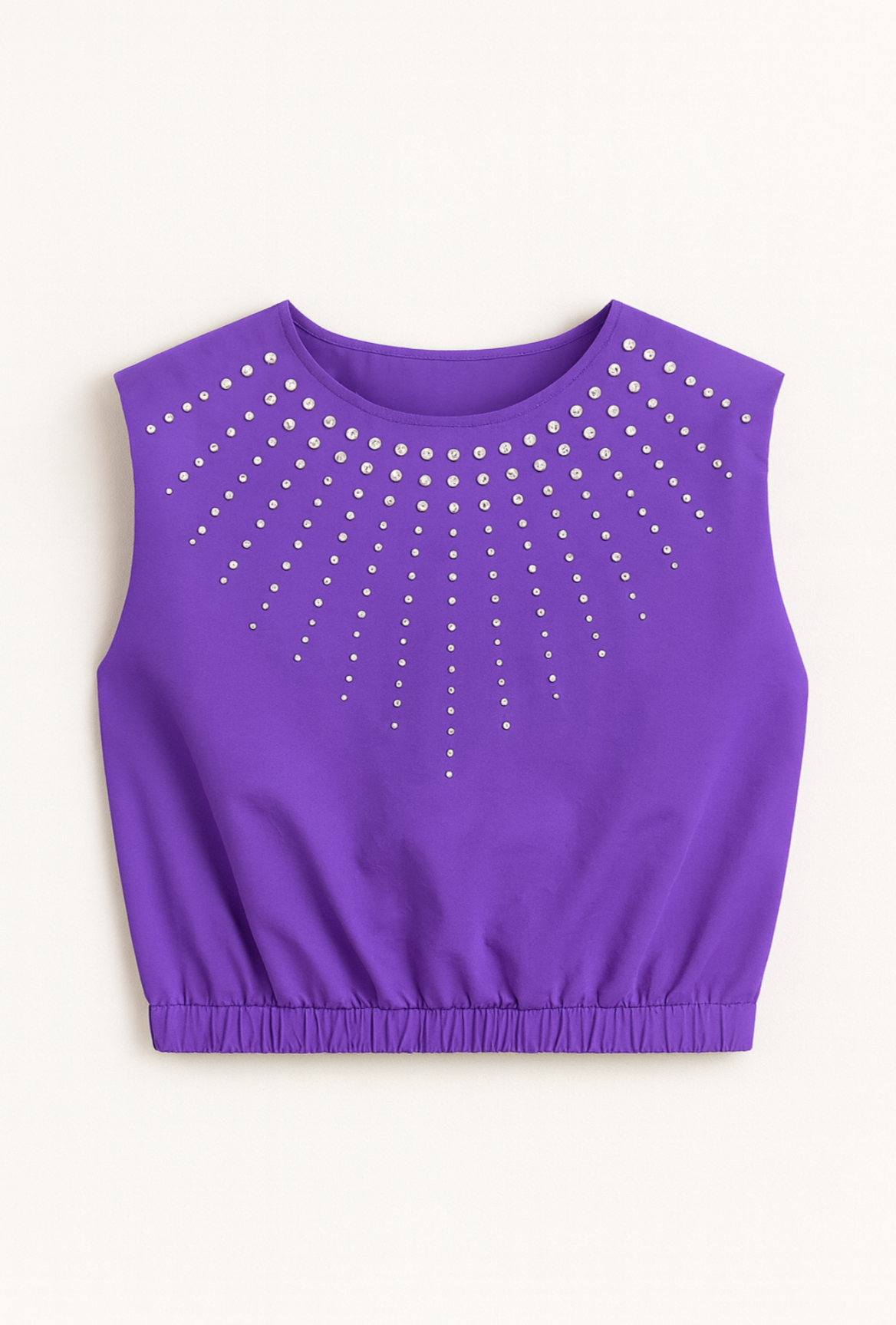 Purple Rhinestone shirt