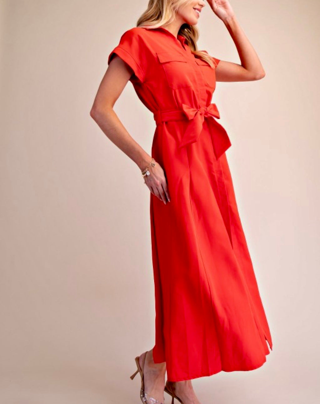 THE Red Dress