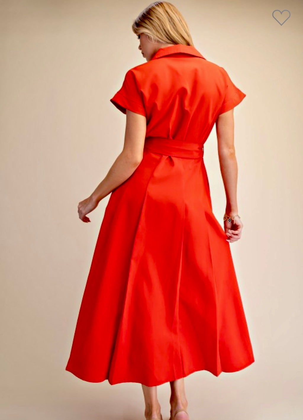 THE Red Dress