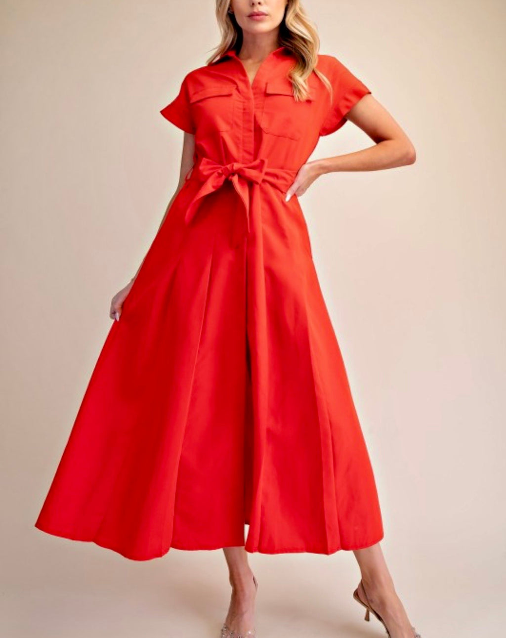THE Red Dress