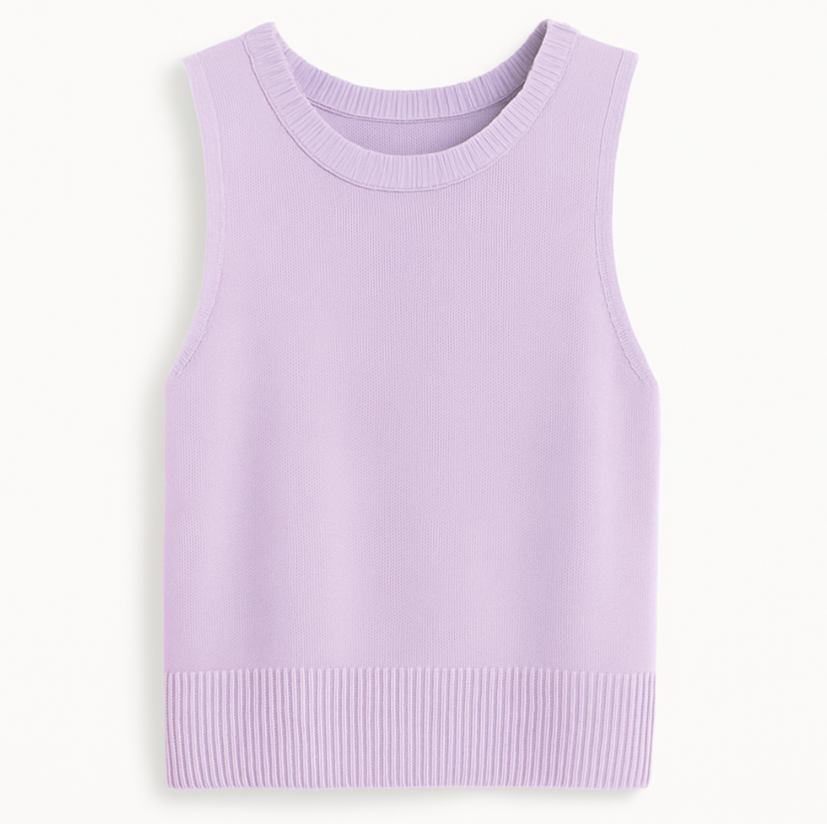 Lilac Sweater Vest