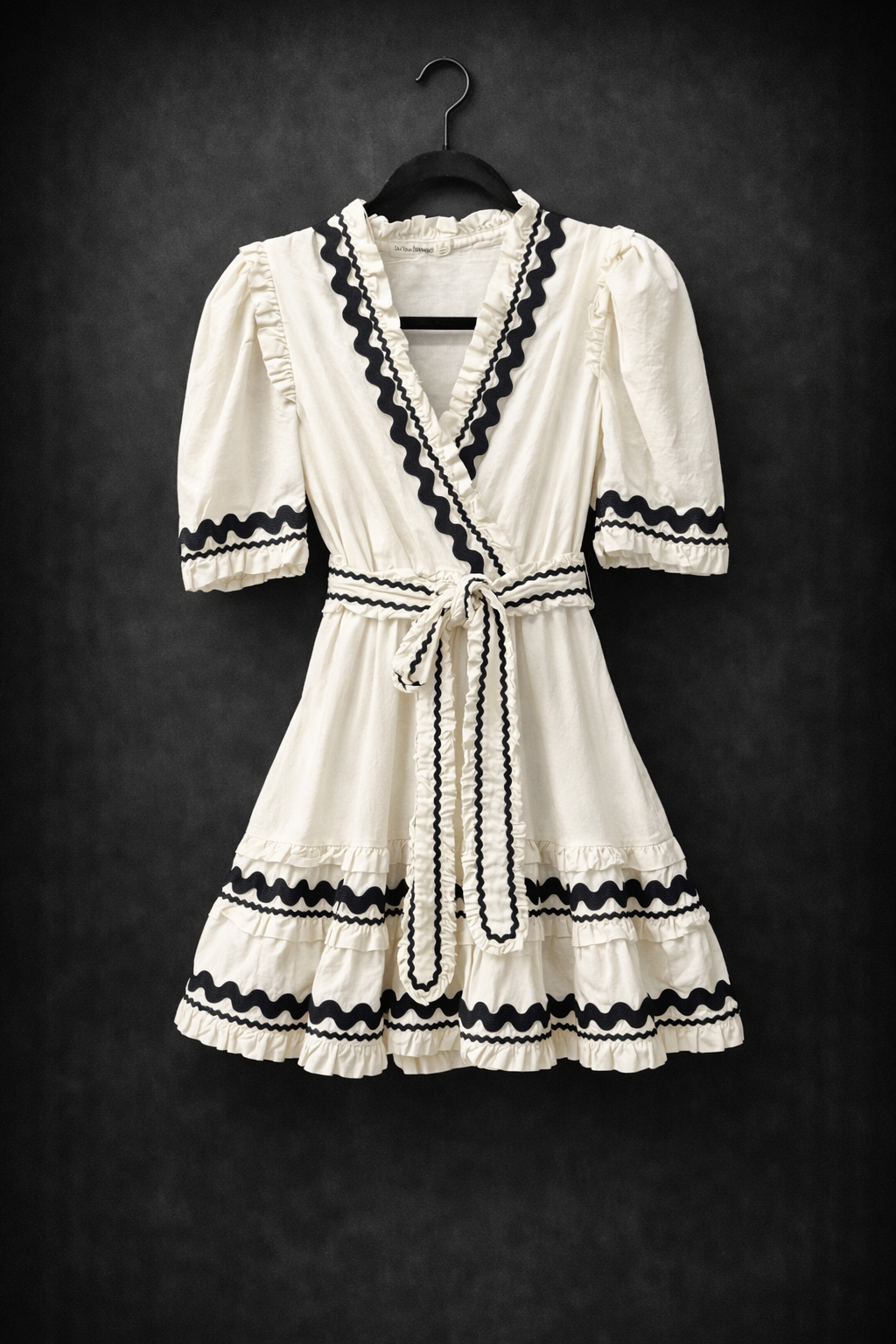 Contrast Issues Dress