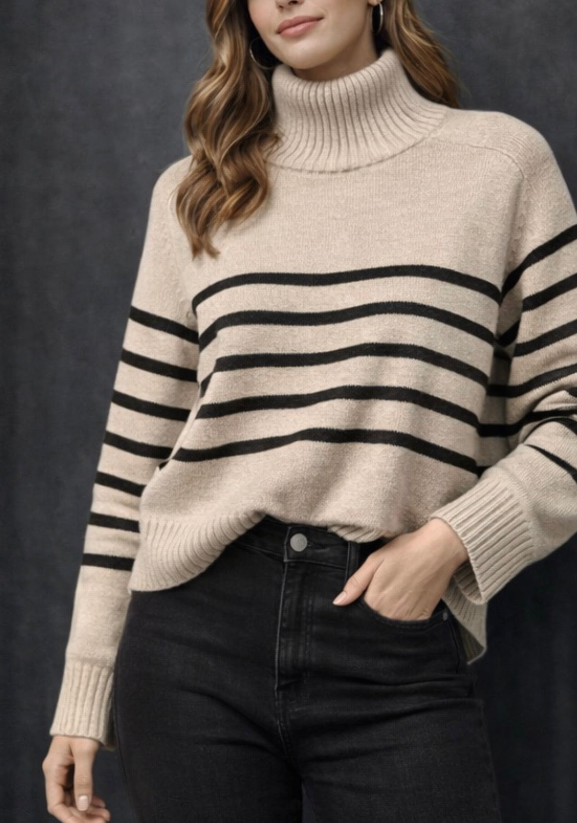 Stripe Force Sweater