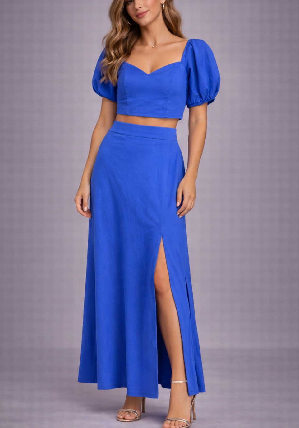 Blue Blooded Two-Piece
