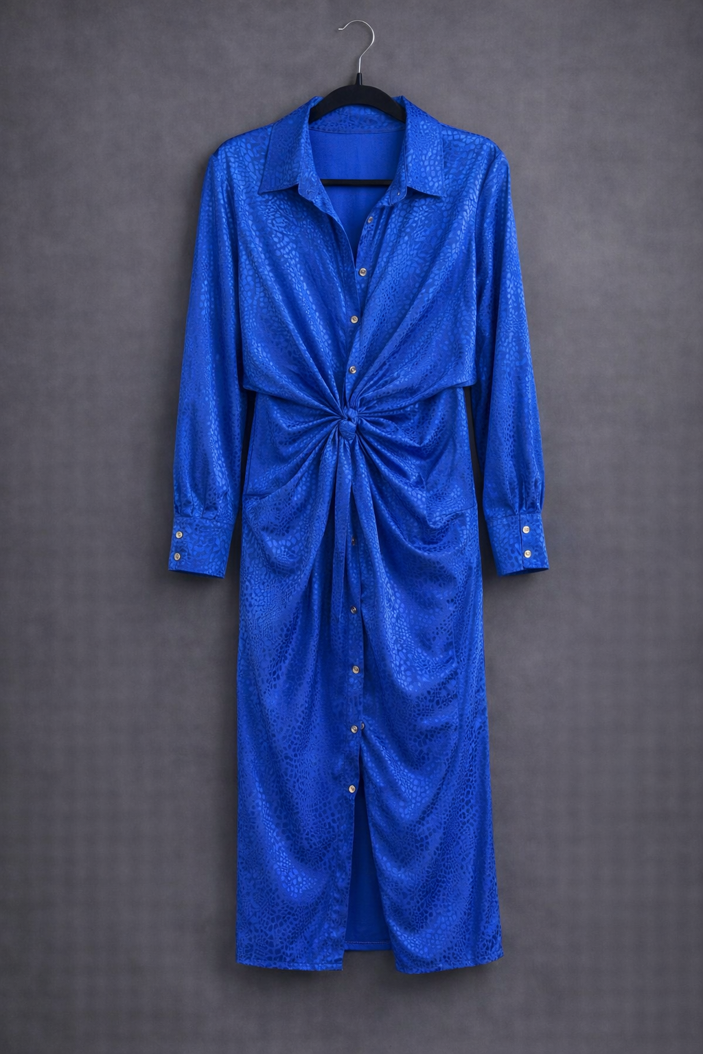 Blue Mood Twist Dress