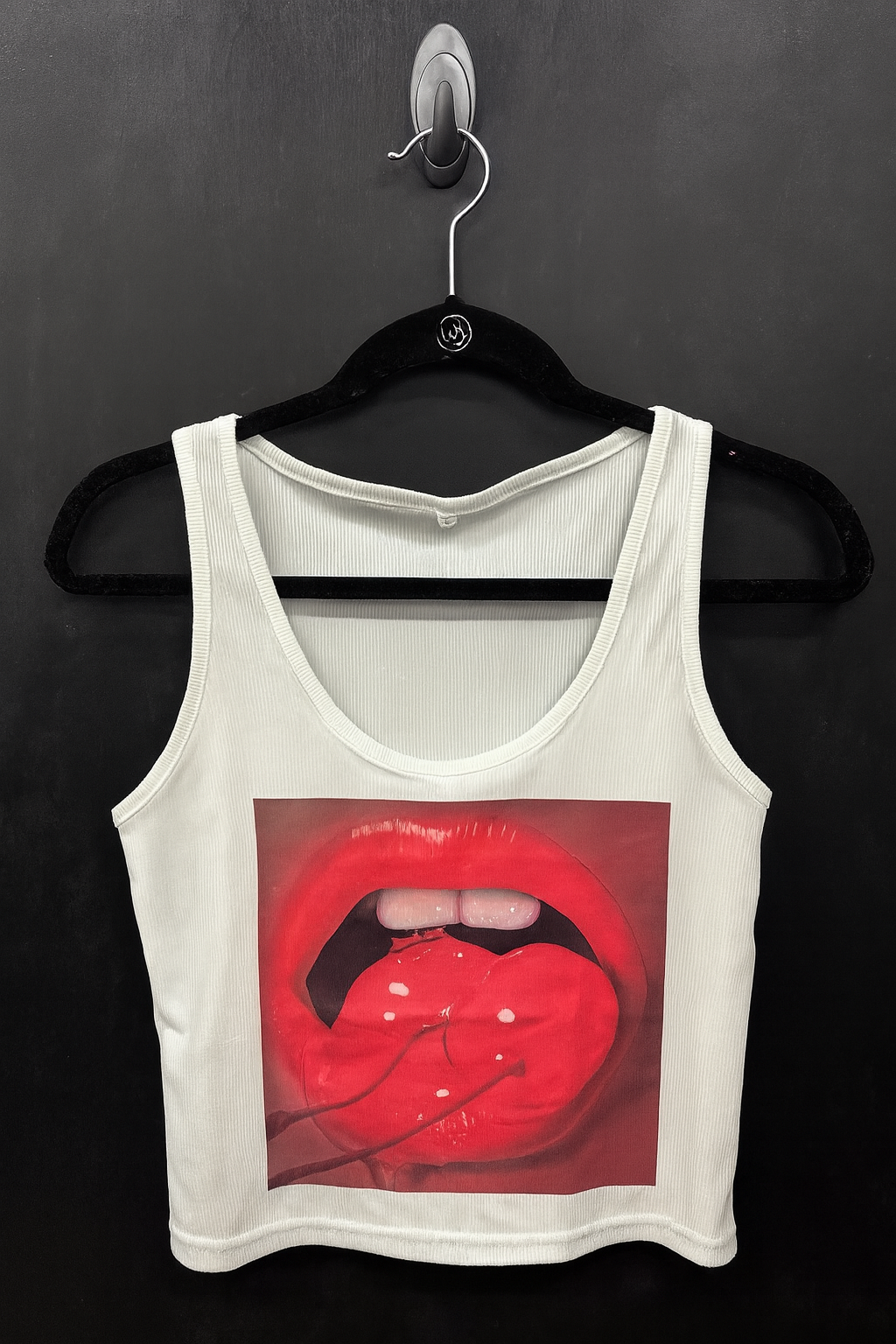 Cherry Lip Tank