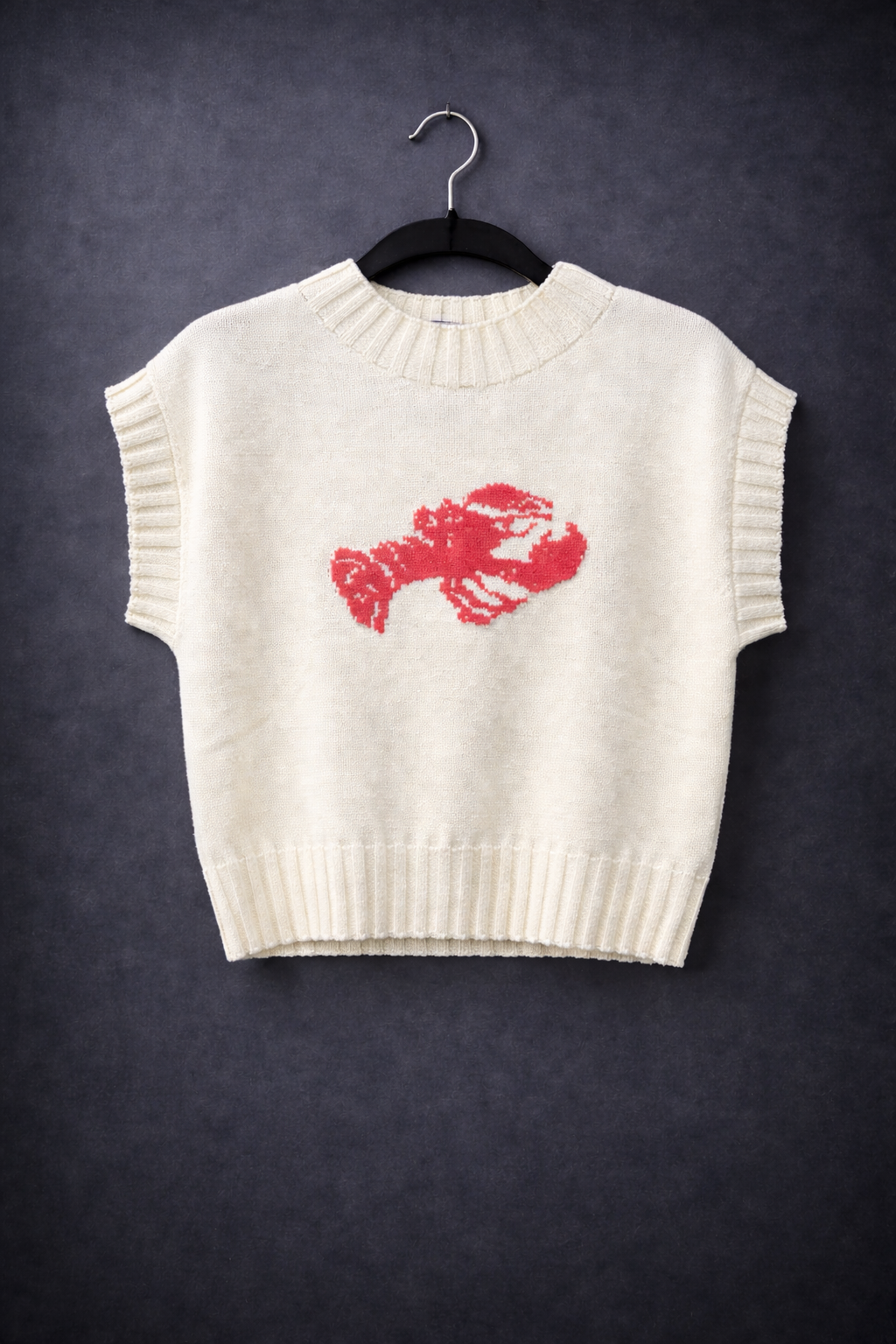Feeling Crabby Knit Sweater