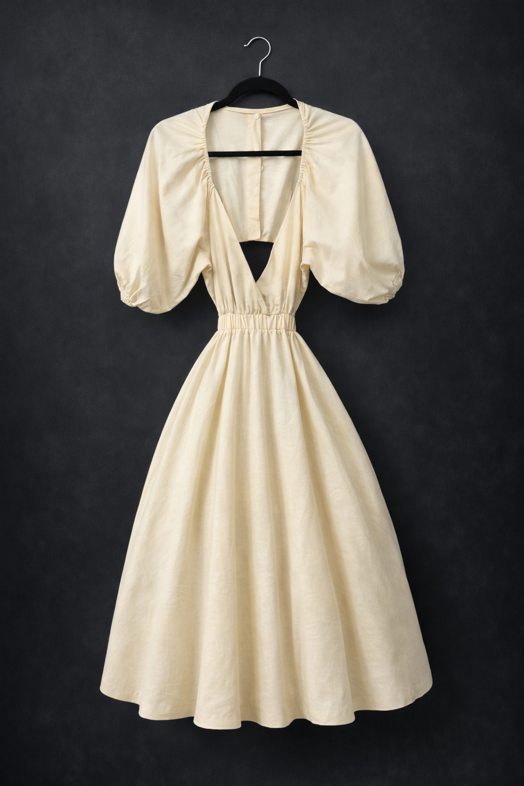 Back Off Cutout Dress