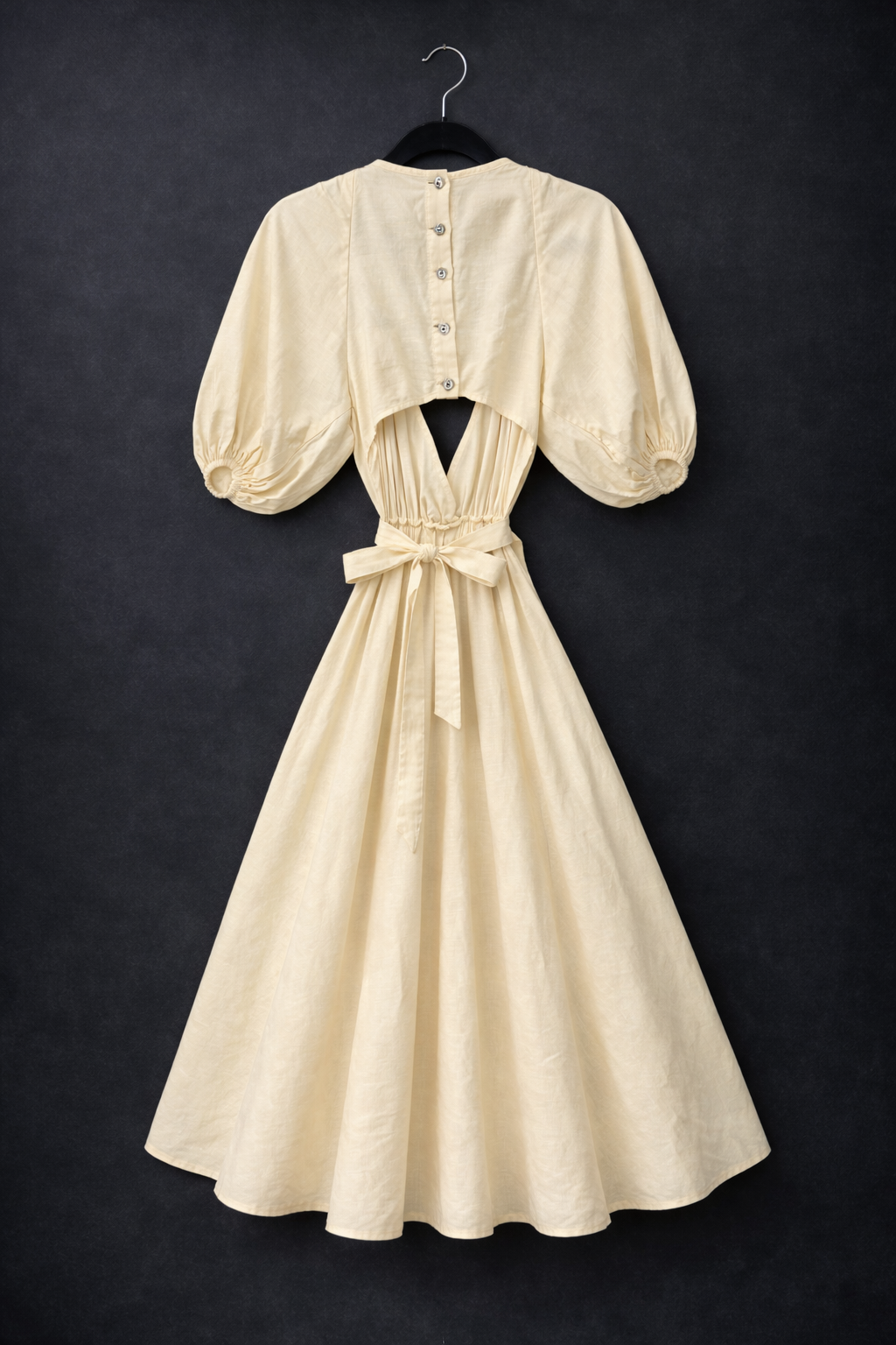 Back Off Cutout Dress