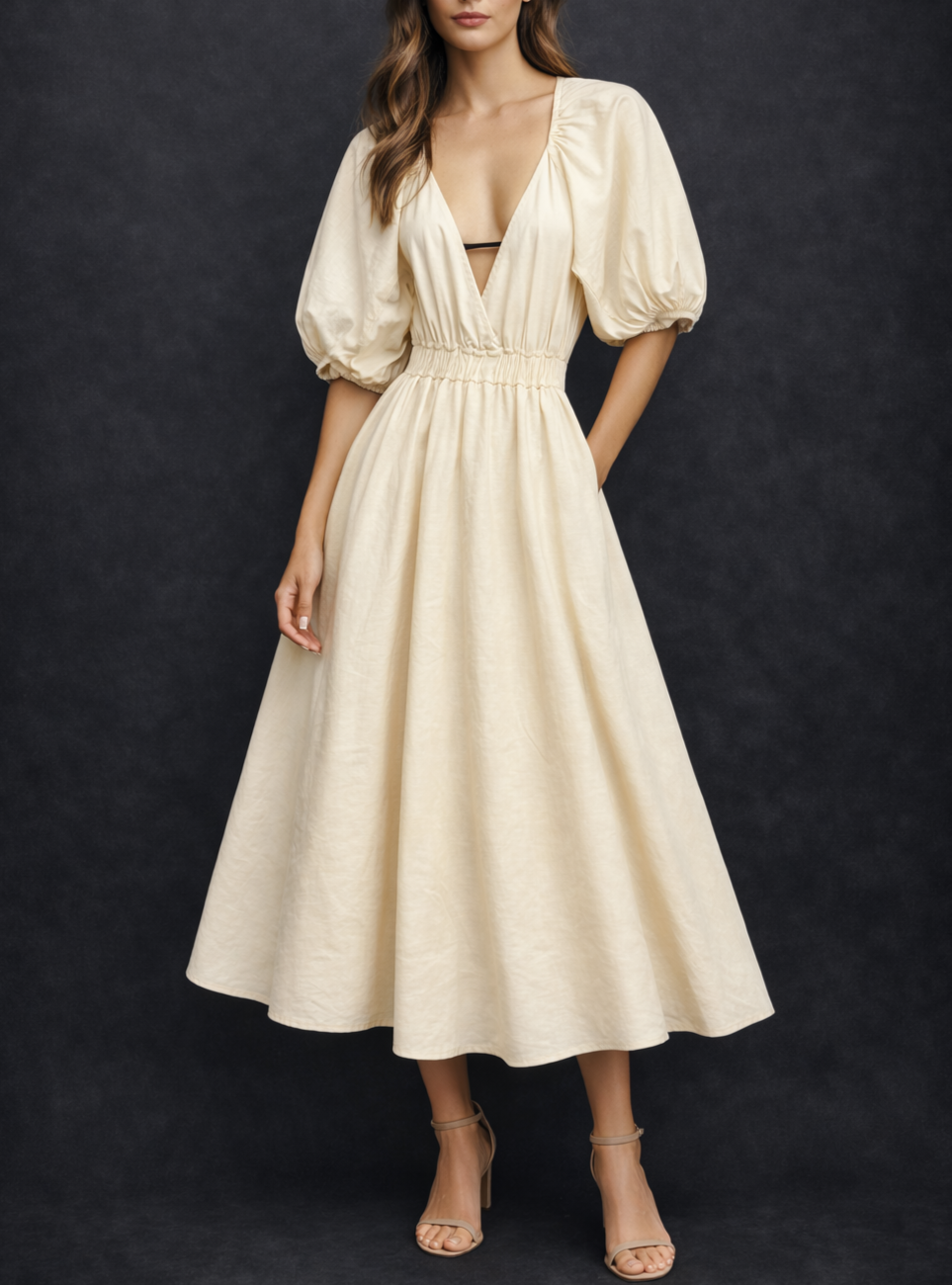 Back Off Cutout Dress