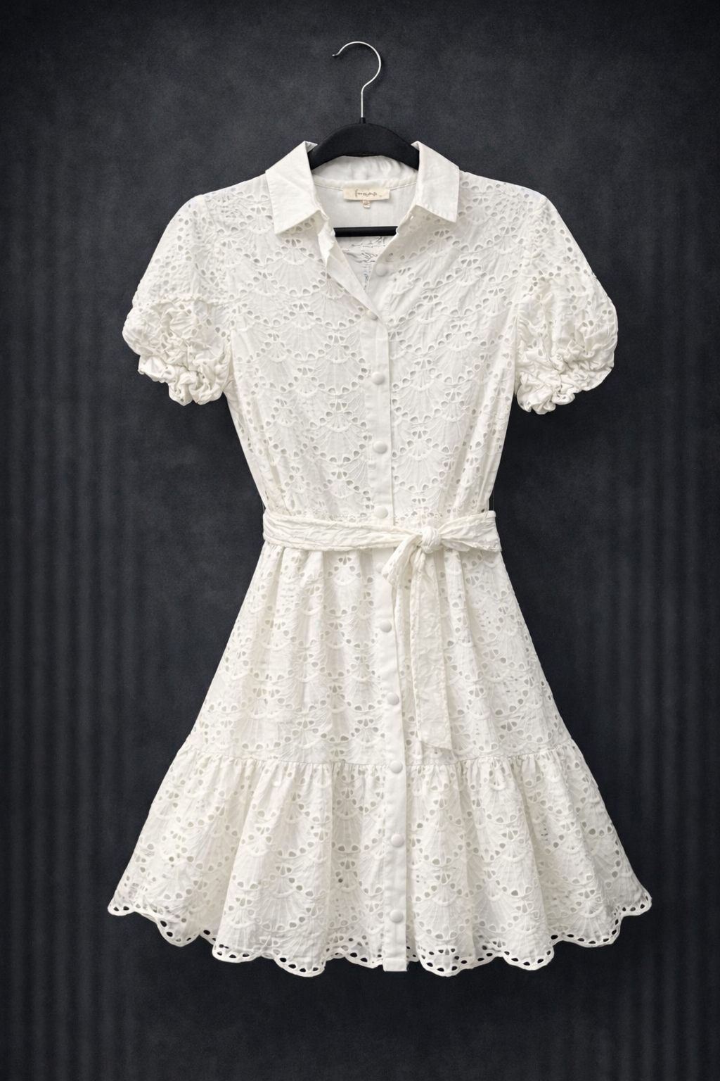 Eyelet Have It Dress
