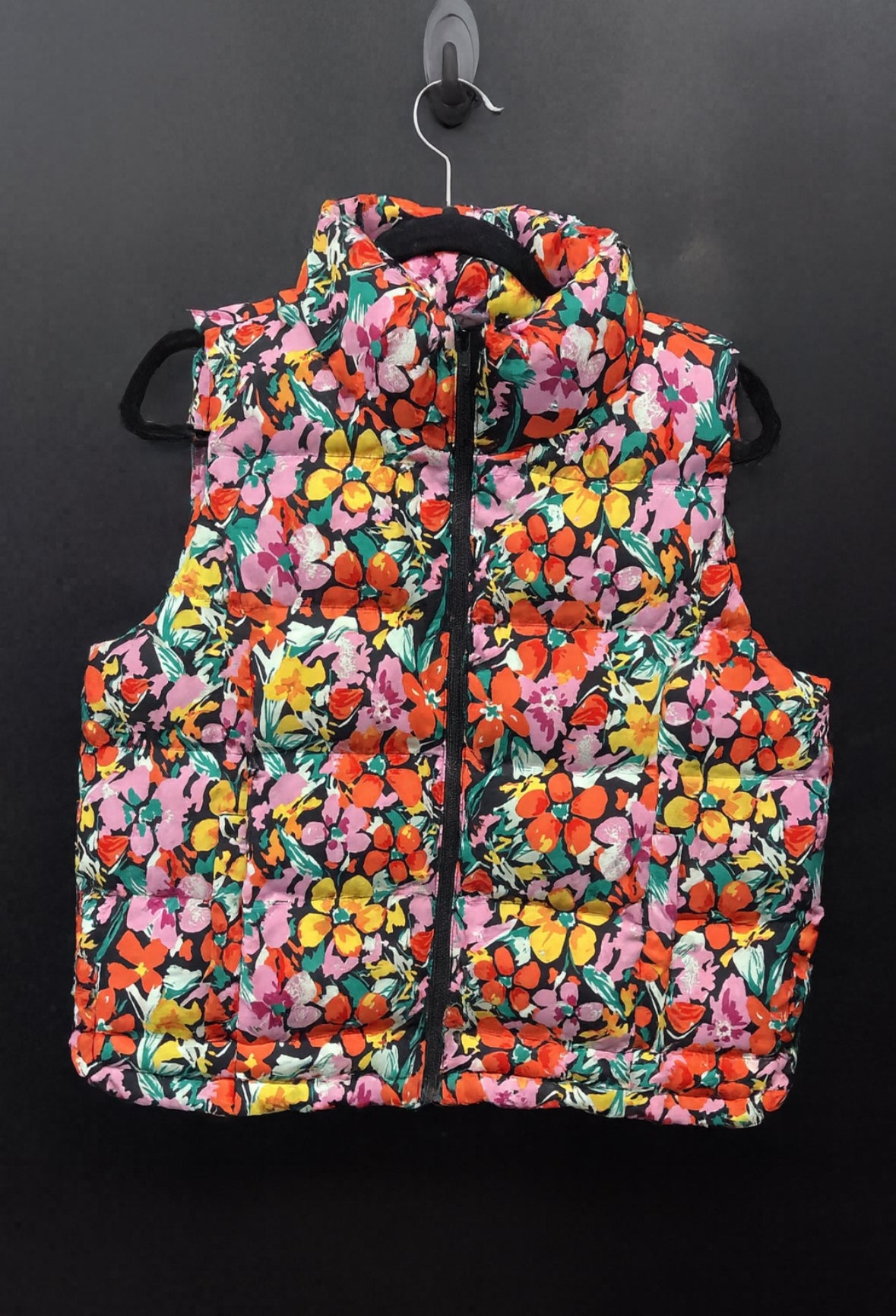 Floral Vest
