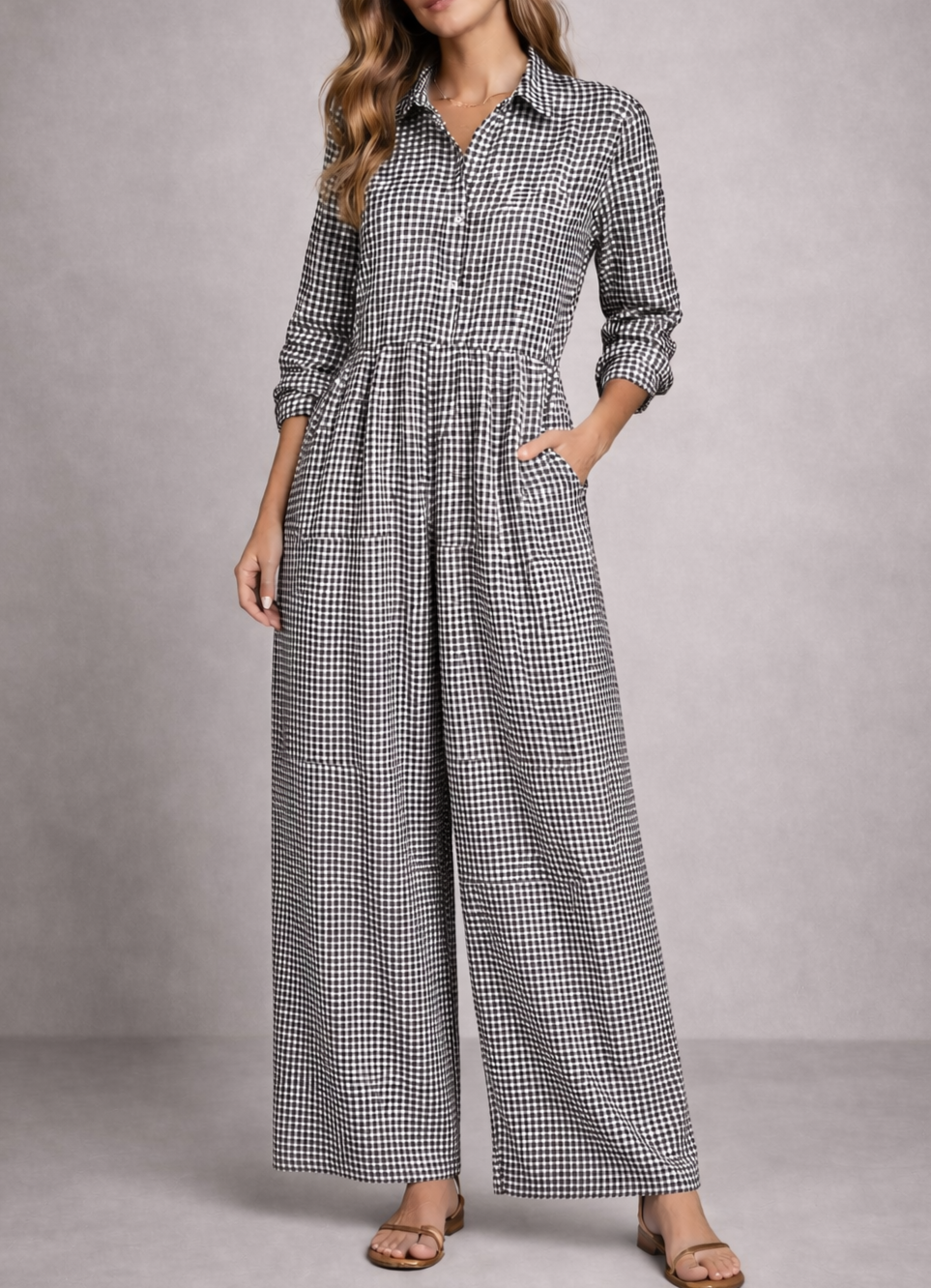 Check Yourself Jumpsuit