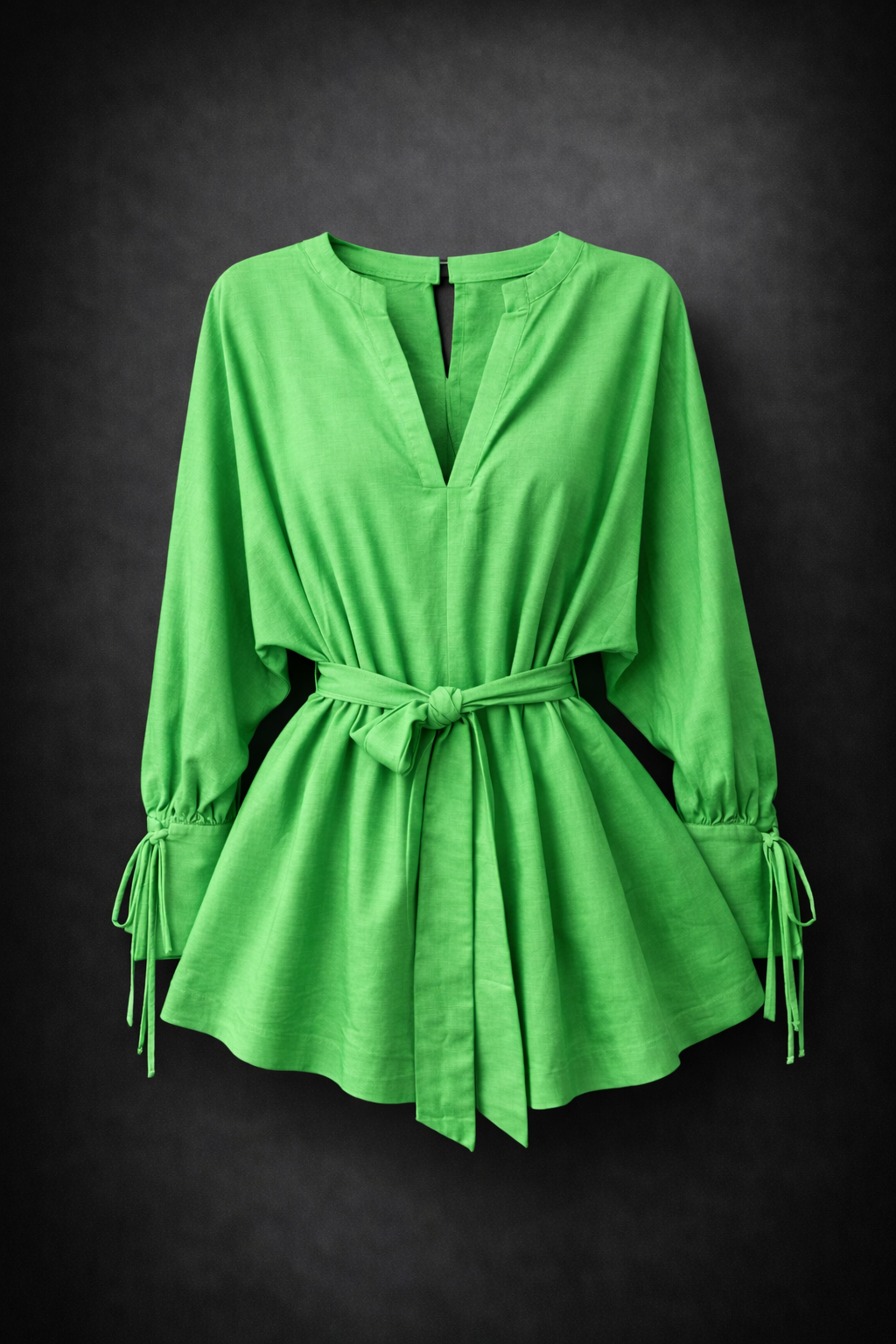 Green With Envy Romper