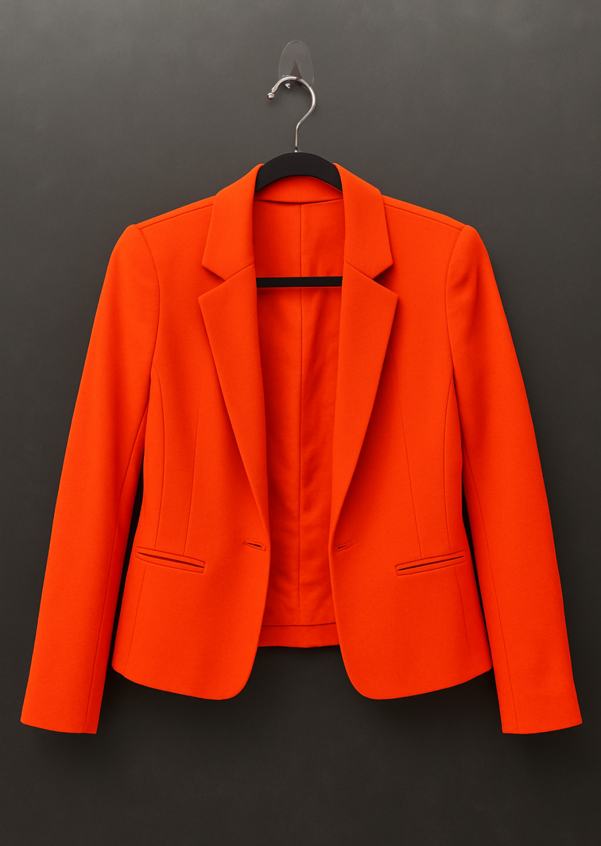 Orange Blazer