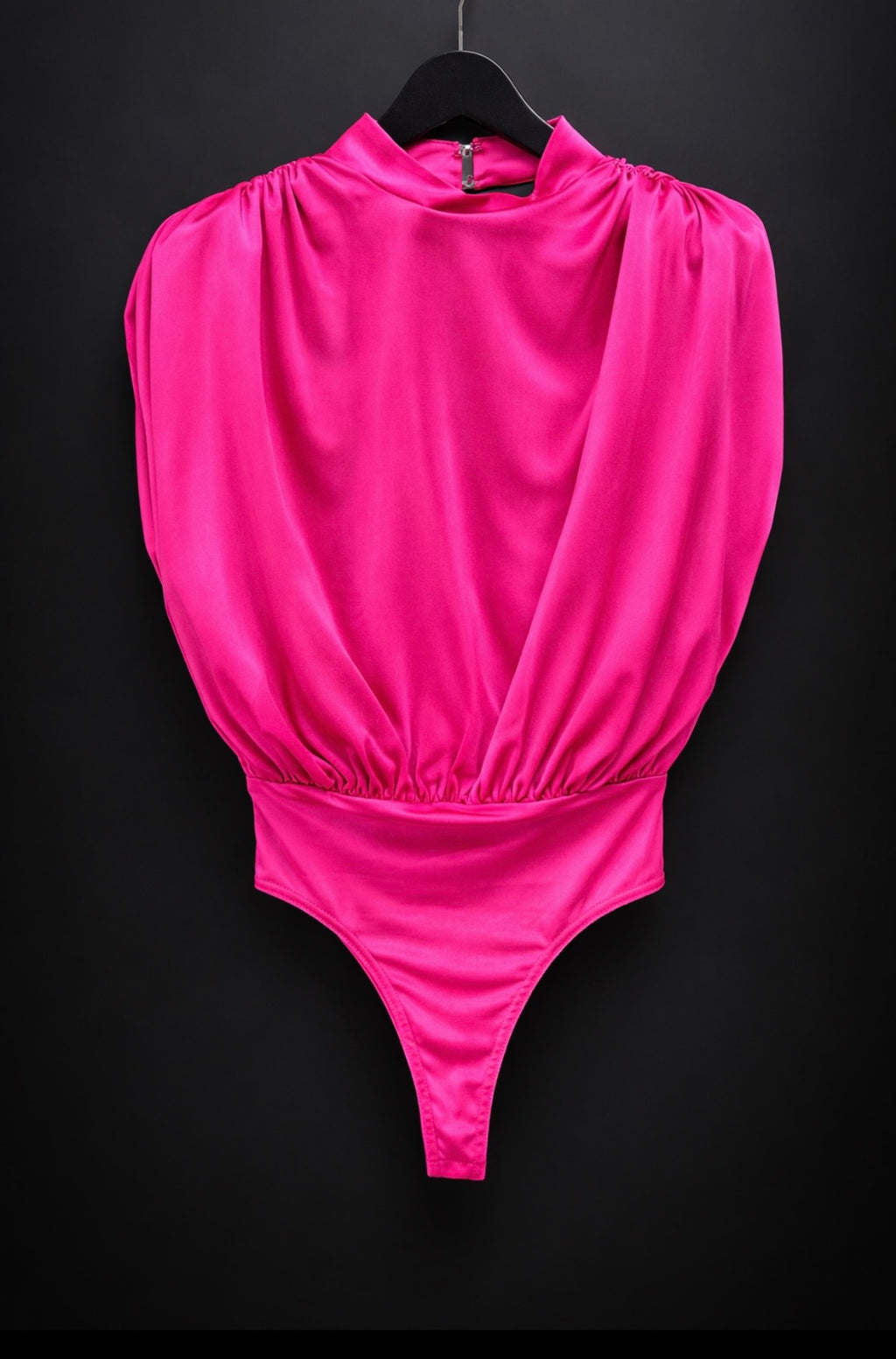 Pink Attitude Bodysuit