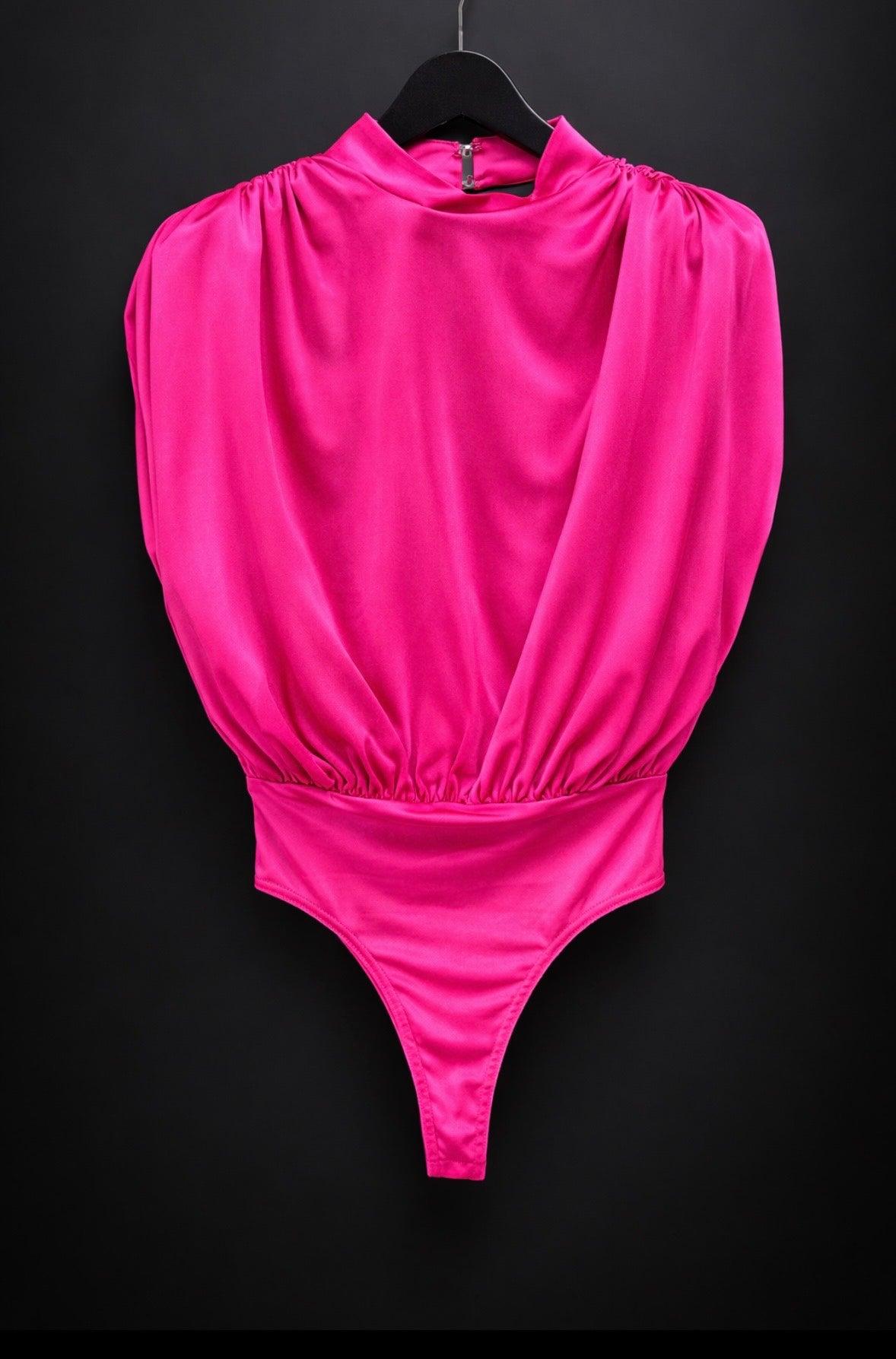 Pink Attitude Bodysuit