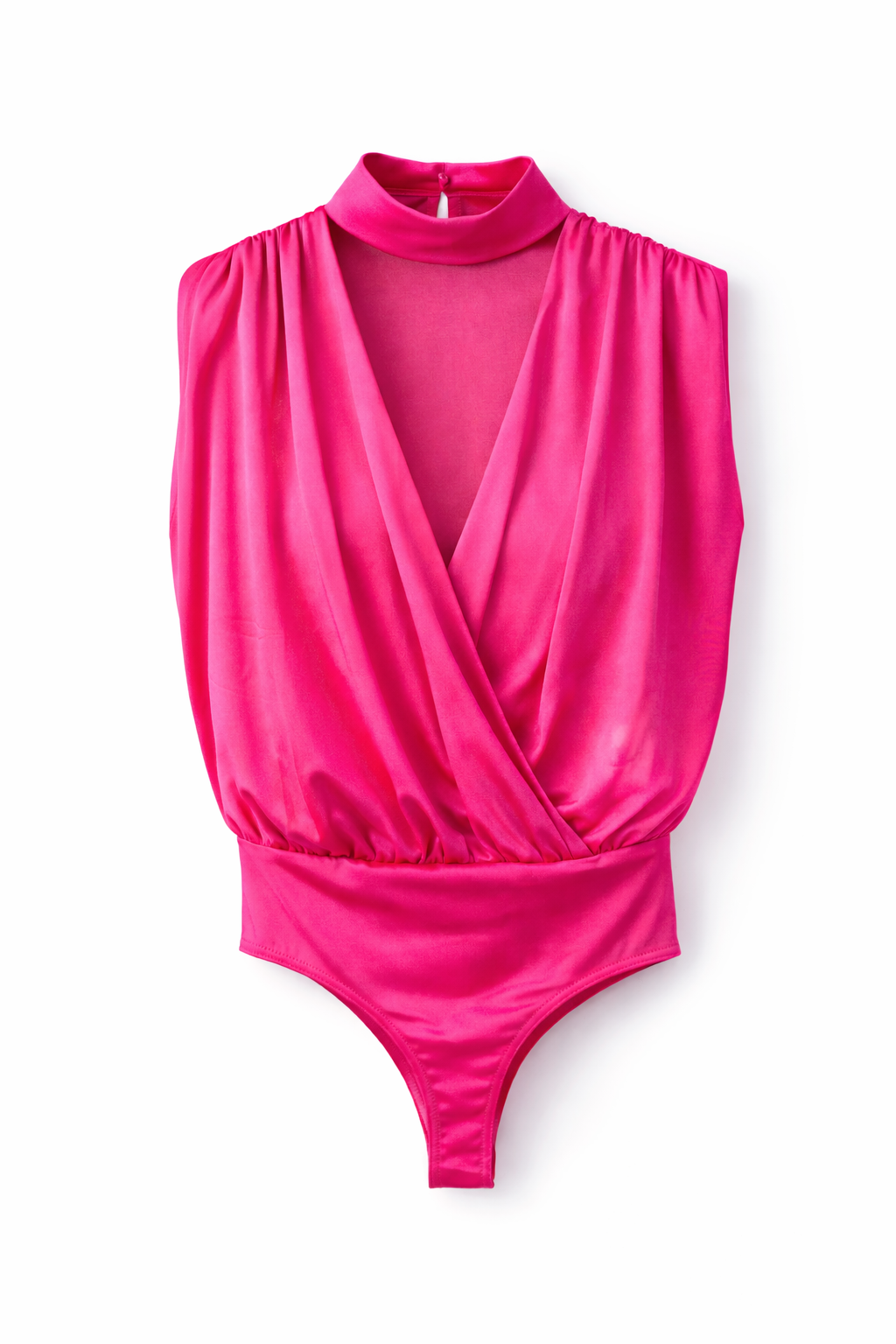 Pink Attitude Bodysuit