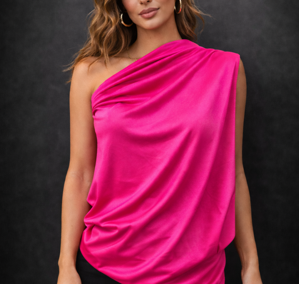 One Shoulder Wonder Top