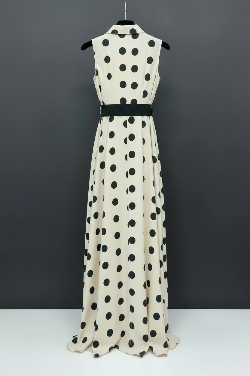 Dot Don't Stop Maxi Dress