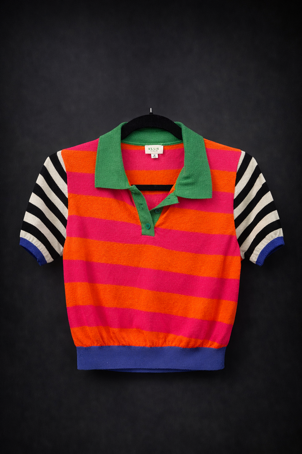 Stripe Hype Polo