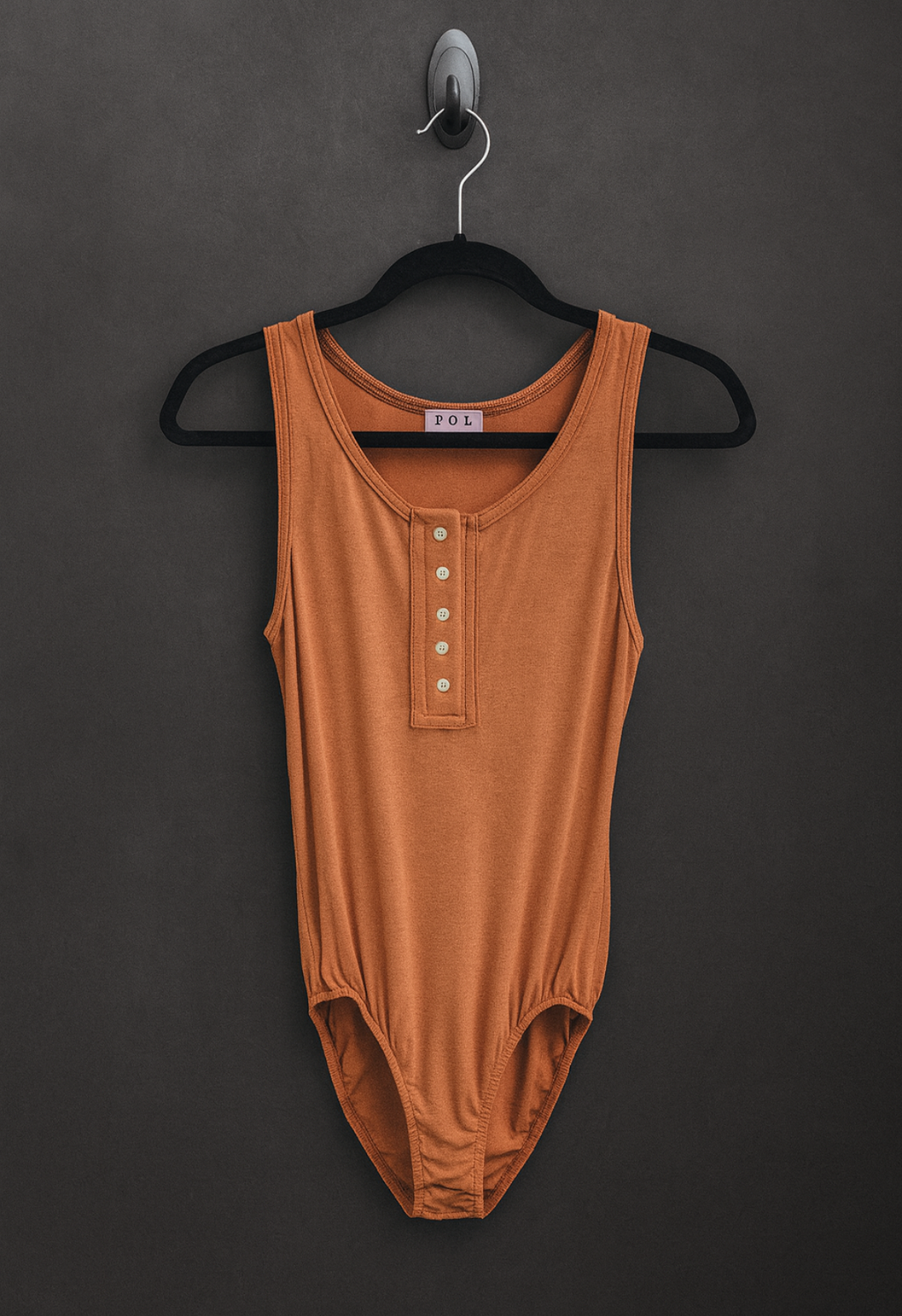 Rust Colored Bodysuit