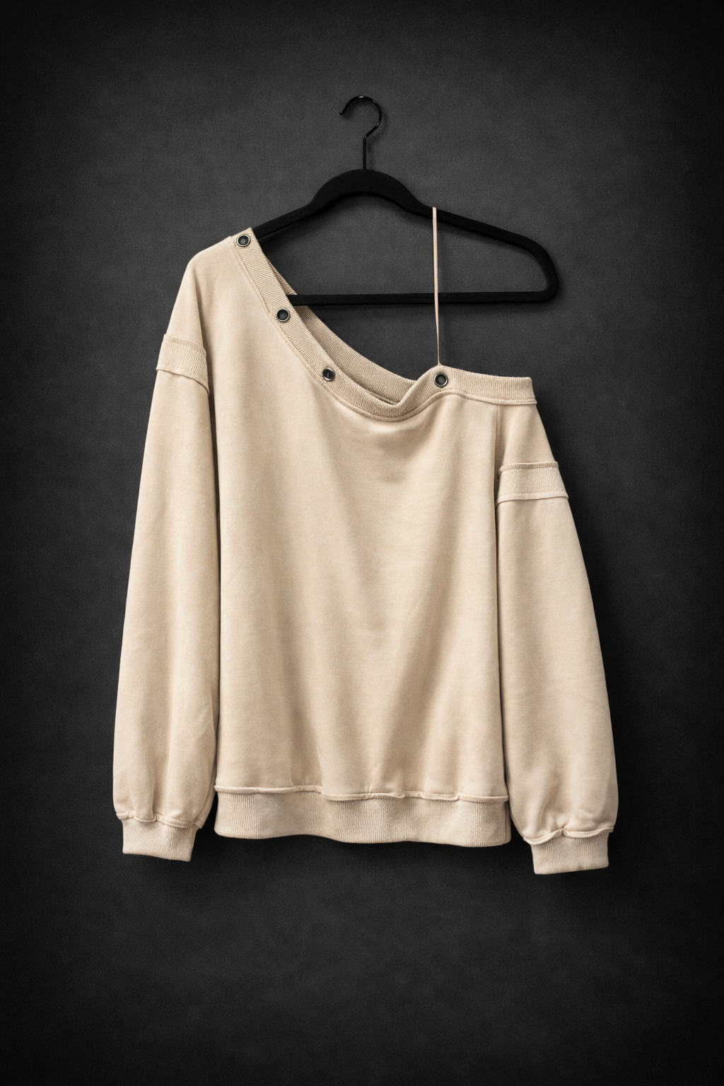 Cold Shoulder Sweatshirt