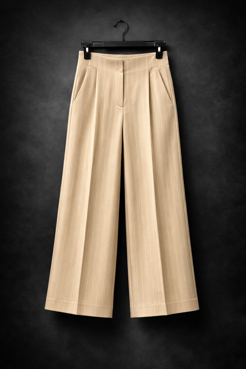 Pinstripe Power Pants