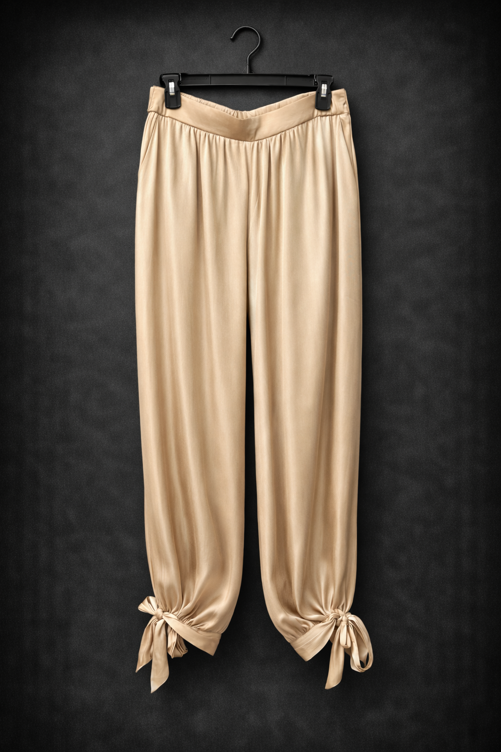 Tied Up Satin Pants