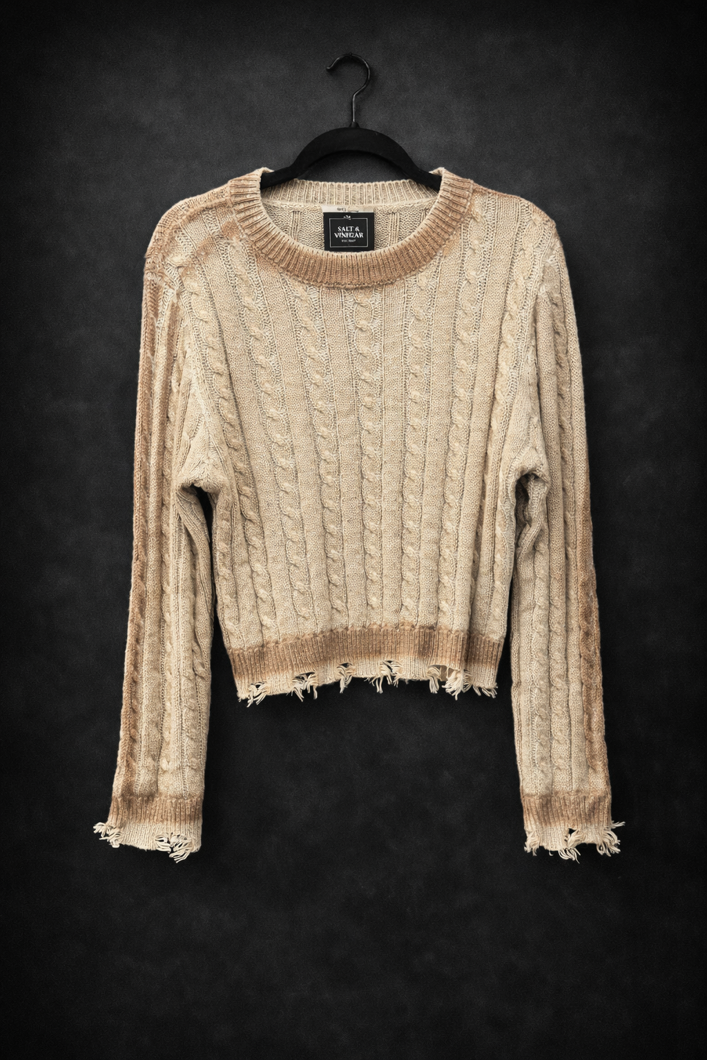 Frayed Nerves Sweater